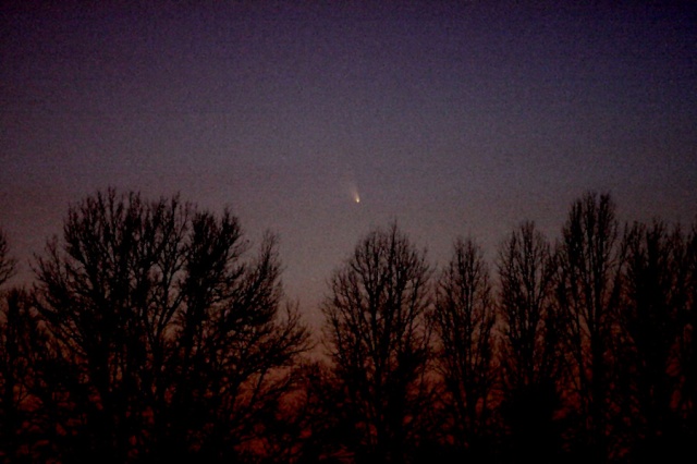 Photo: Comet PANSTARRS, by Jay Reynolds.
