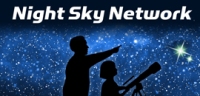 NASA/JPL Night Sky Network Logo