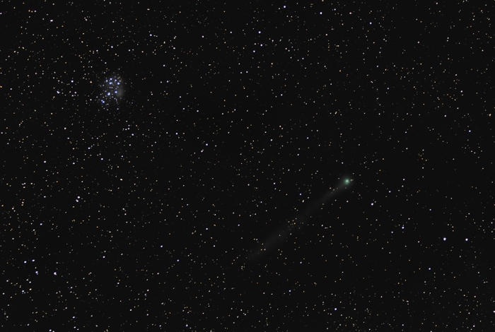 Photo: Comet C/2014 Q2 by Dave Watkins