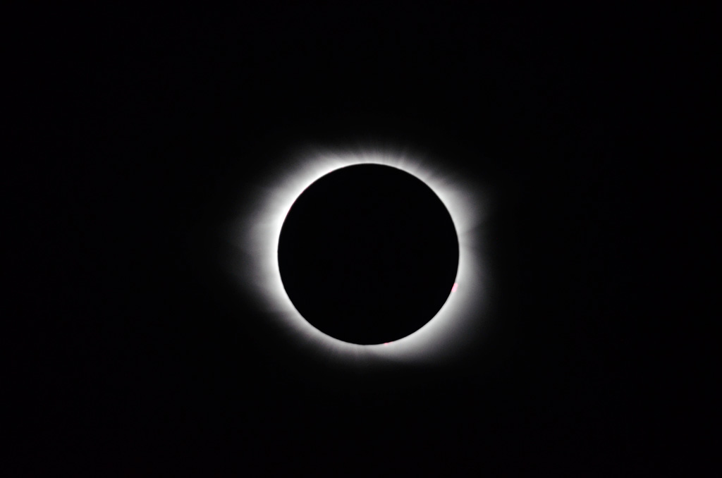 Photo: Total Solar Eclipse by Steve Koryak.